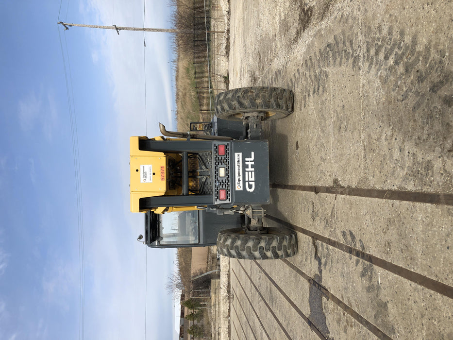 2016 Gehl RS8-44 Standard Rental Specs