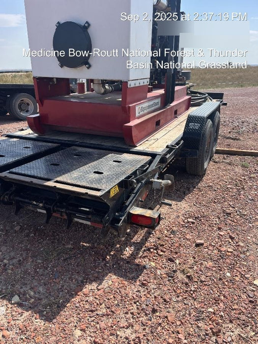 2022 BIG TEX TRAILER 14ET-20BK-MR