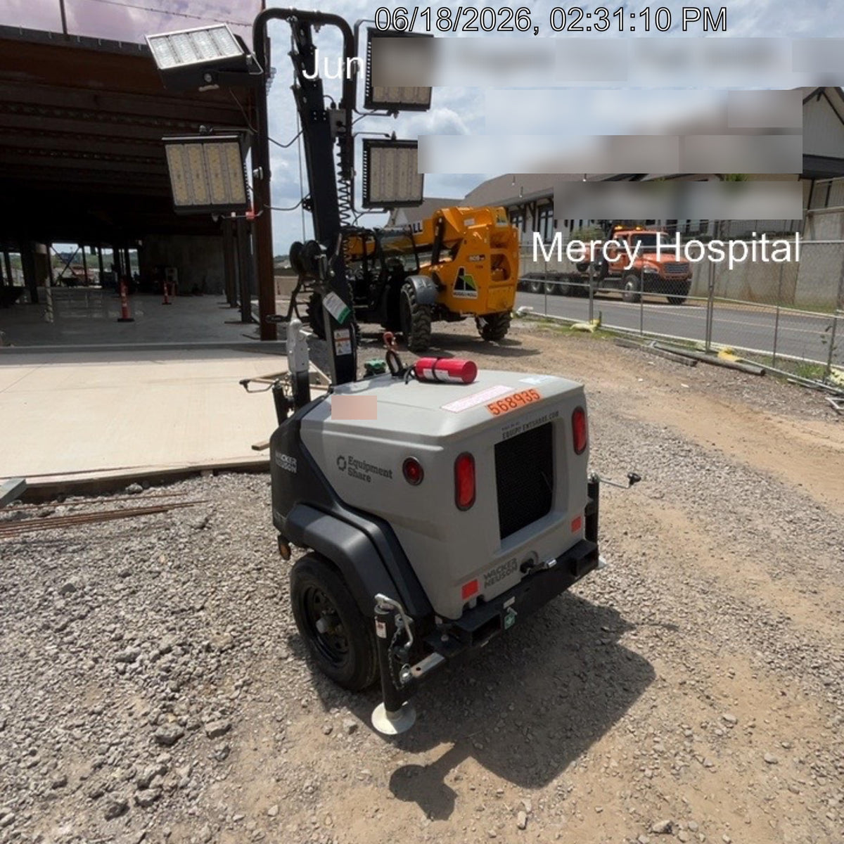 2025 WACKER NEUSON LTT4