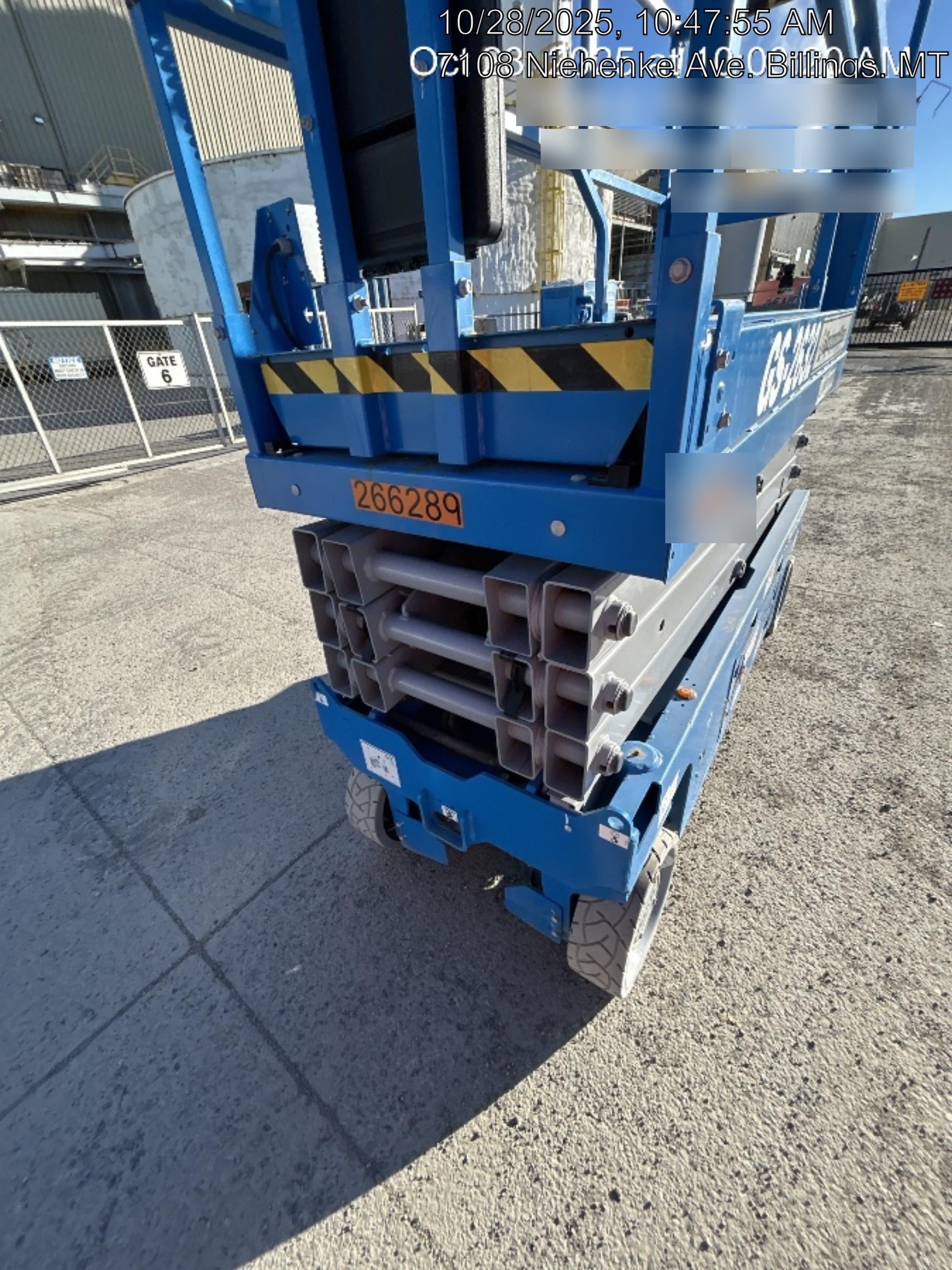 2022 GENIE GS-2632