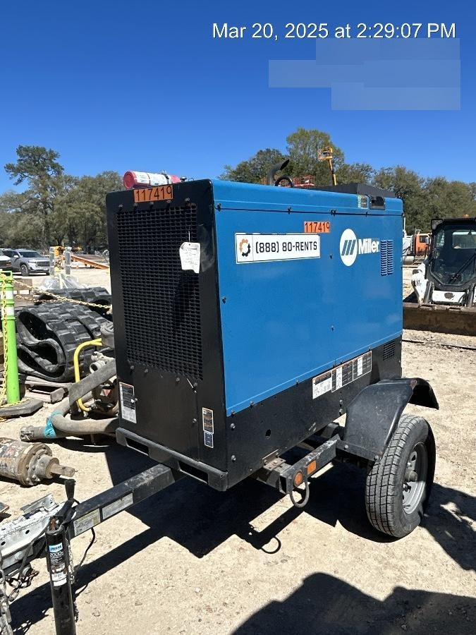2020 Miller Electric BIG BLUE 500 BIG BLUE 500 PRO (KUBOTA) DELUXE W/ ARCREACH