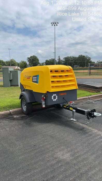 2024 ATLAS COPCO XAS188 CWK