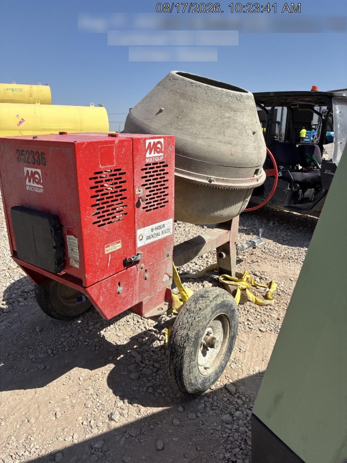 2023 MULTIQUIP MC12PH