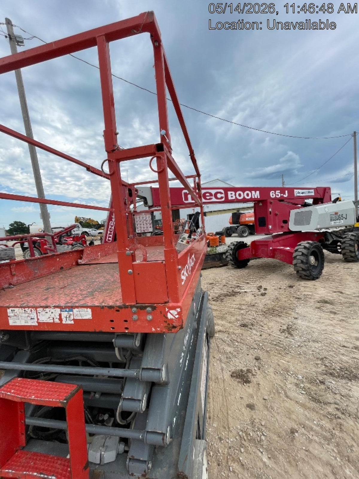 2017 Skyjack SJIII-4632 Skyjack SJ4632, Trojan Battery Set, Extended Warranty 5yr/5k hr