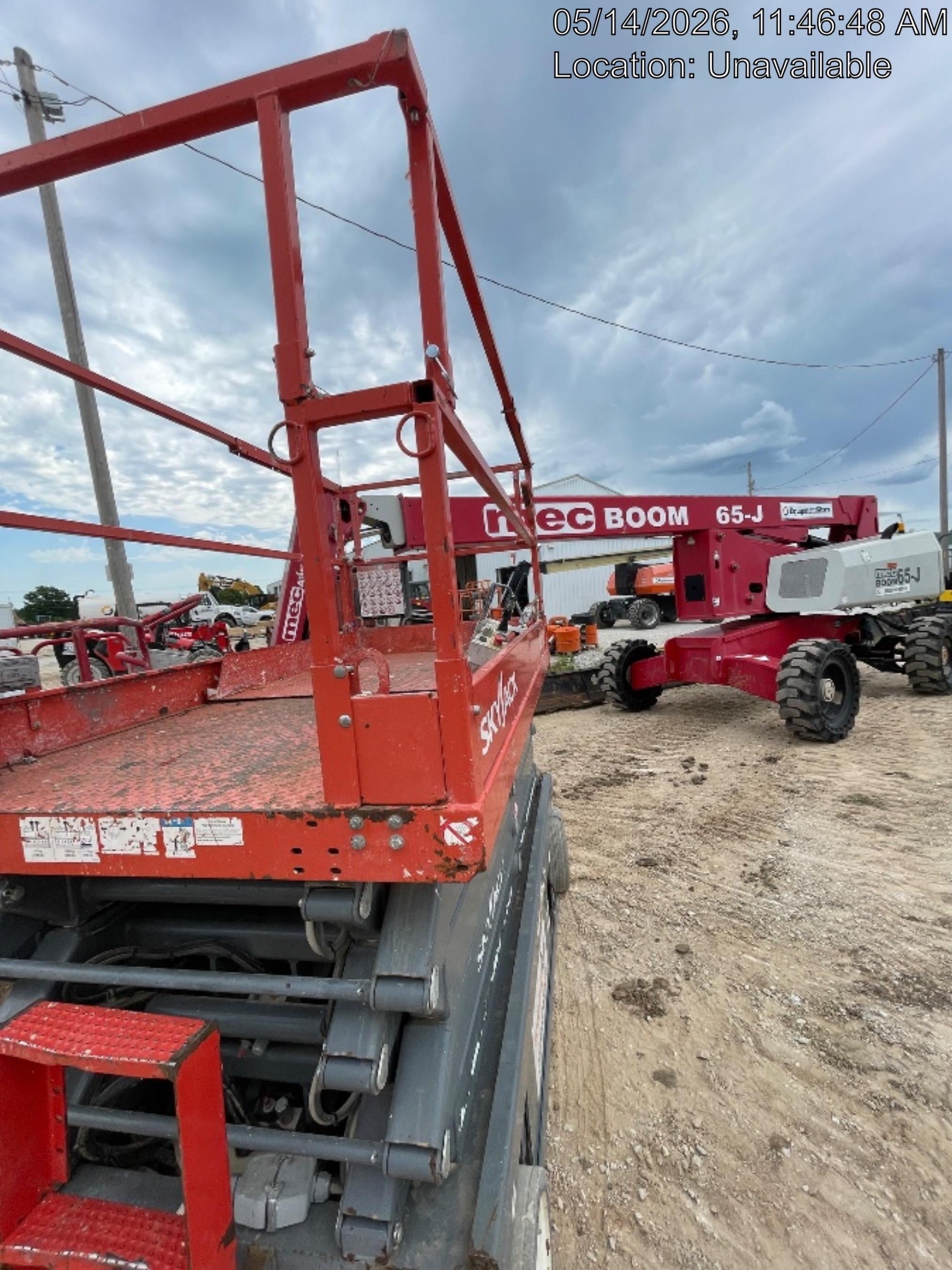 2017 Skyjack SJIII-4632 Skyjack SJ4632, Trojan Battery Set, Extended Warranty 5yr/5k hr