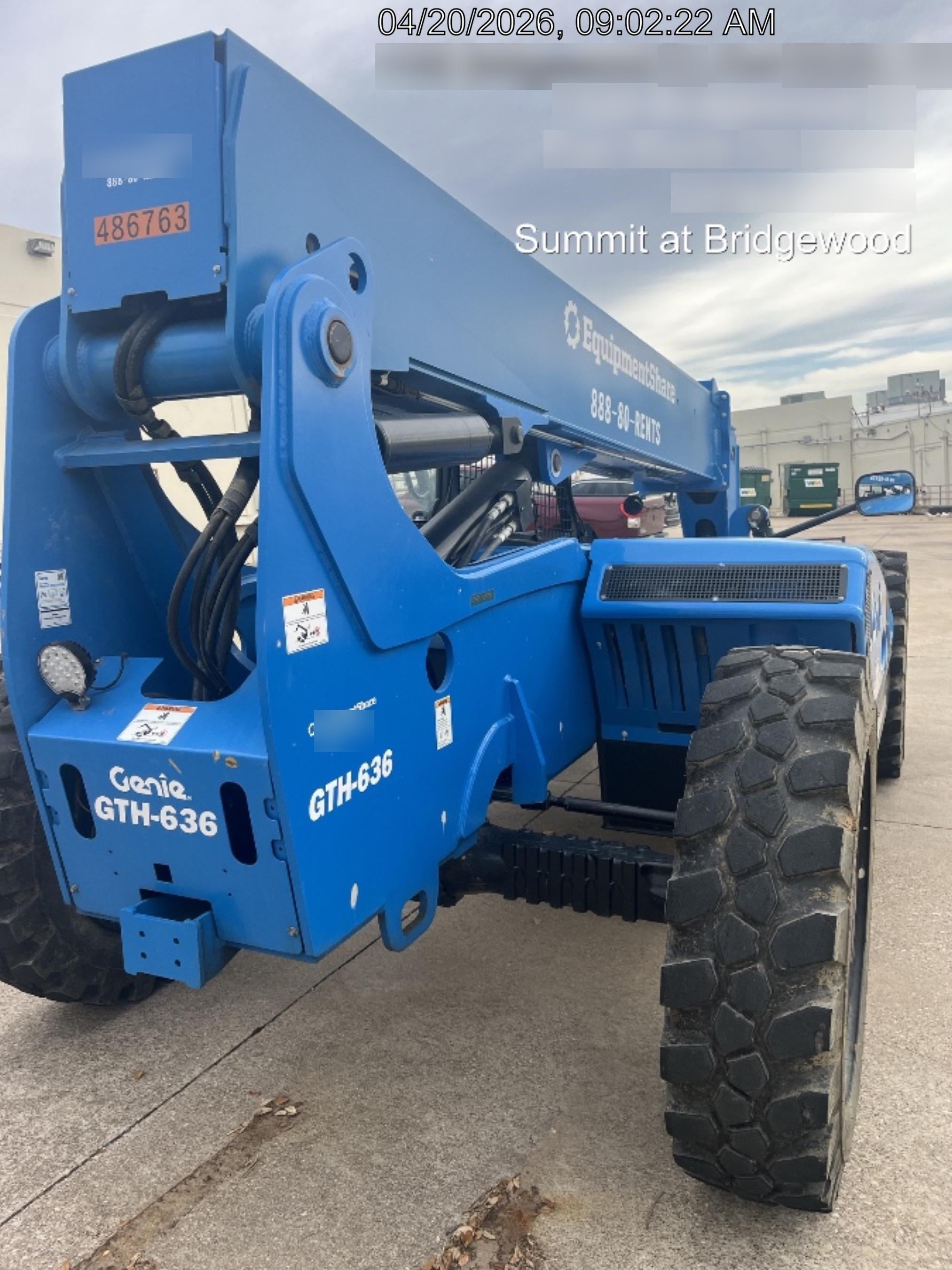 2025 GENIE GTH-636
