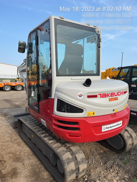 2022 TAKEUCHI TB250-2CR