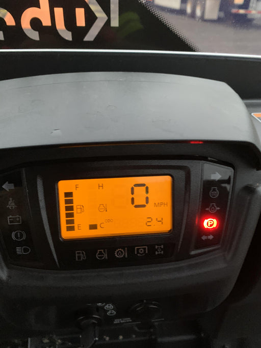 2021 Kubota RTV-X1140W-H Plastic Canopy, Windshield Acrylic Clear, LED Strobe Light, Wire Harness Kit, Back up Alarm