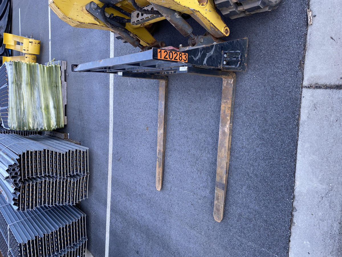 2020 MBD 48" Pallet Fork Frame