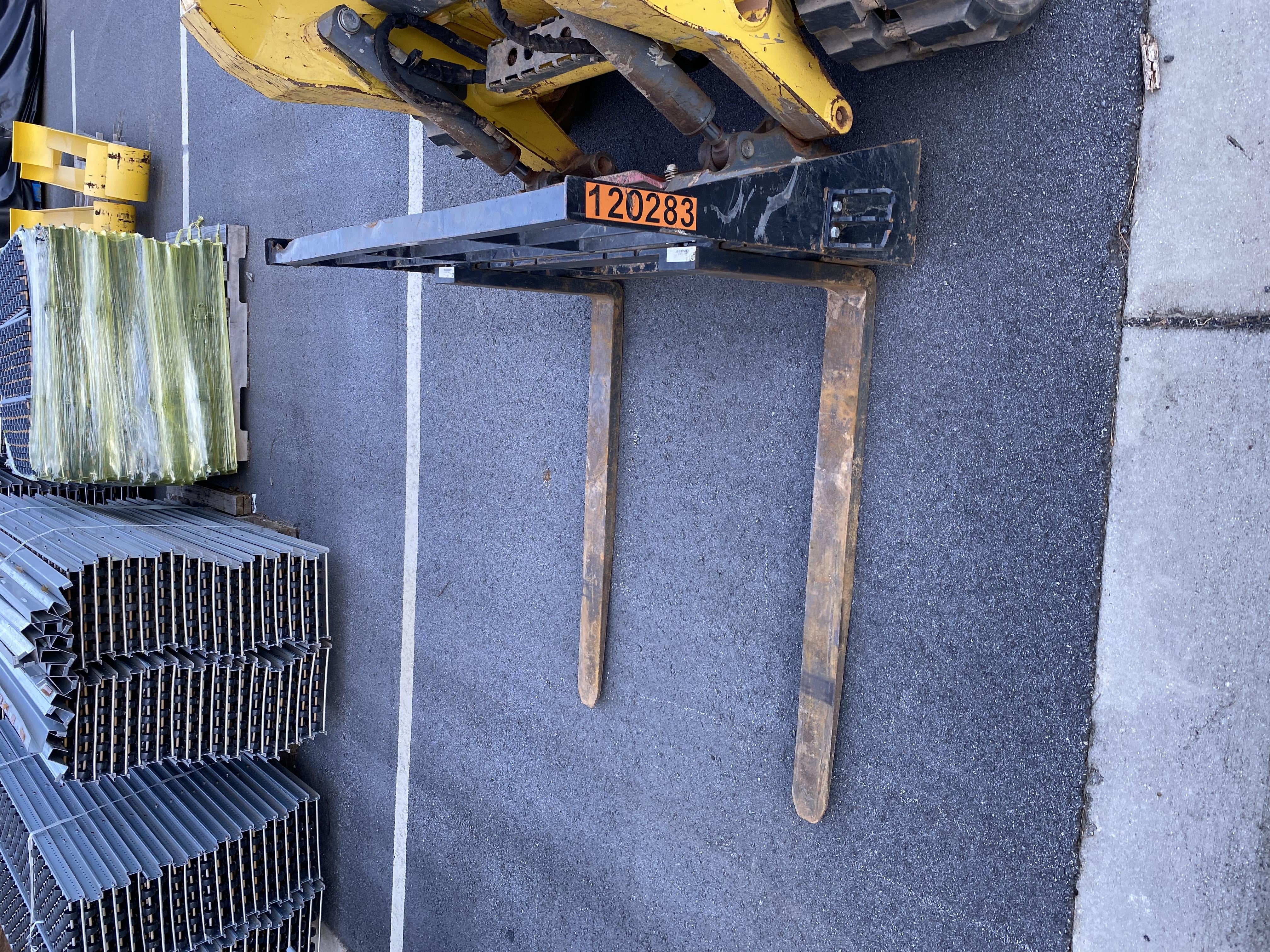 2020 MBD 48" Pallet Fork Frame