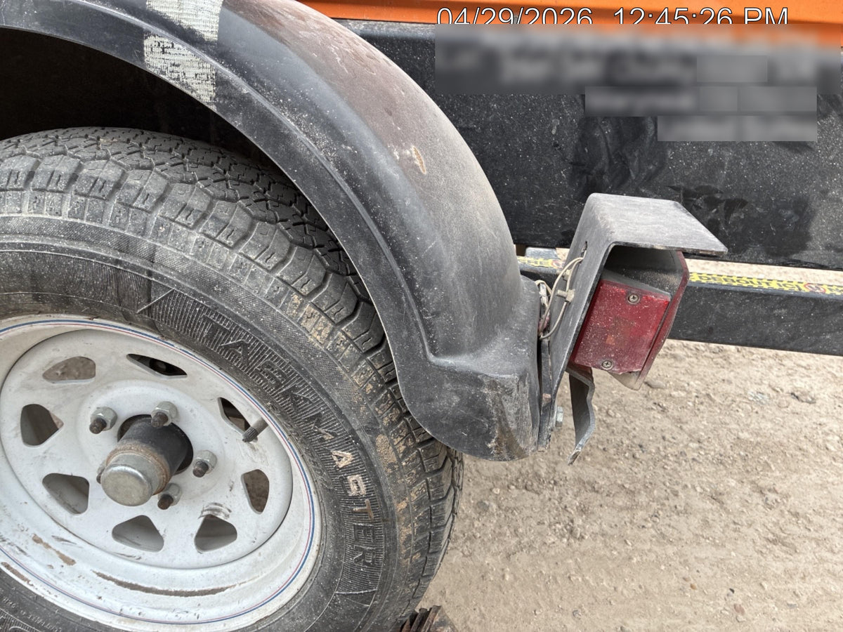 2021 Lincoln Electric Vantage 549X Ready Pak 3, ORANGE (includes trailer, cable rack, fender light kit)
