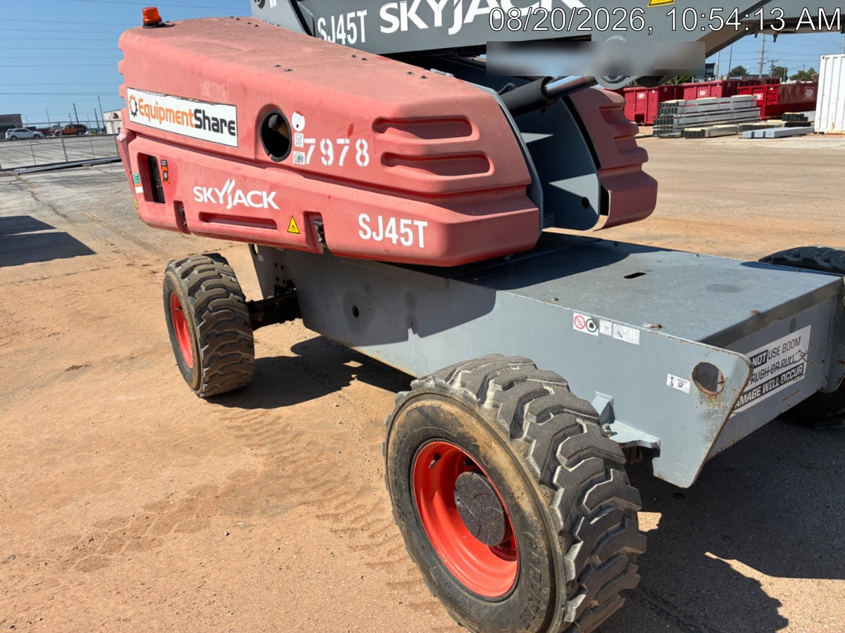 2018 SKYJACK SJ45T+