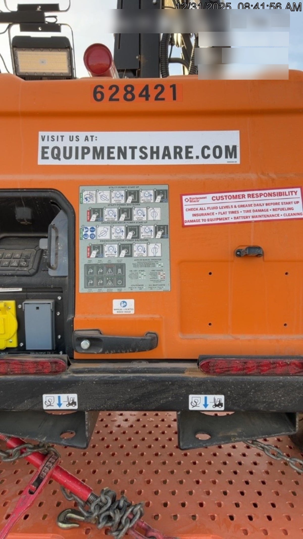 2025 GENERAC MLTS-4
