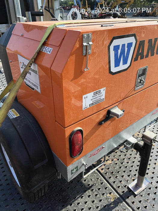 2024 Wanco WLTT-4MM4K Diesel, Deep Sea Controller, Shore Power Plug, Auto Start, (4) 350W LED Floodlights, 4kW Generator, 60 Gal Fuel Tank, 2" Ball, T3