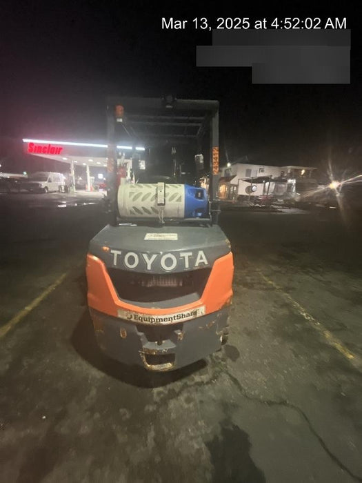 2022 TOYOTA 50-8FGU30 LP - Quad