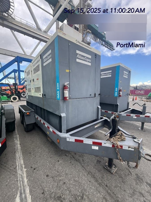 2022 ATLAS COPCO QAS 330