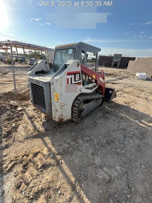 2019 TAKEUCHI TL8