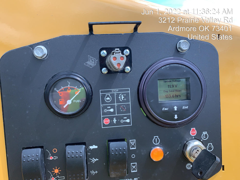 2021 VERMEER BC1000XL Gas