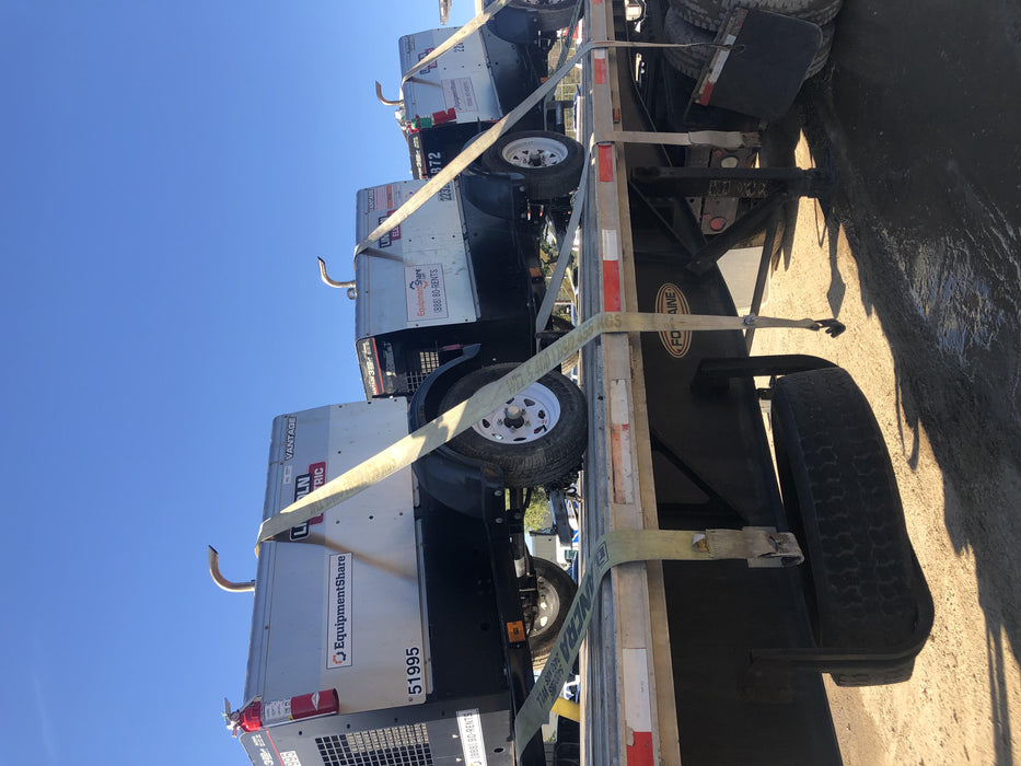2019 Lincoln Electric Vantage 322 Welder Ready-Pak 3, Two wheel trailer, Fender and Light kit, Cable Rack