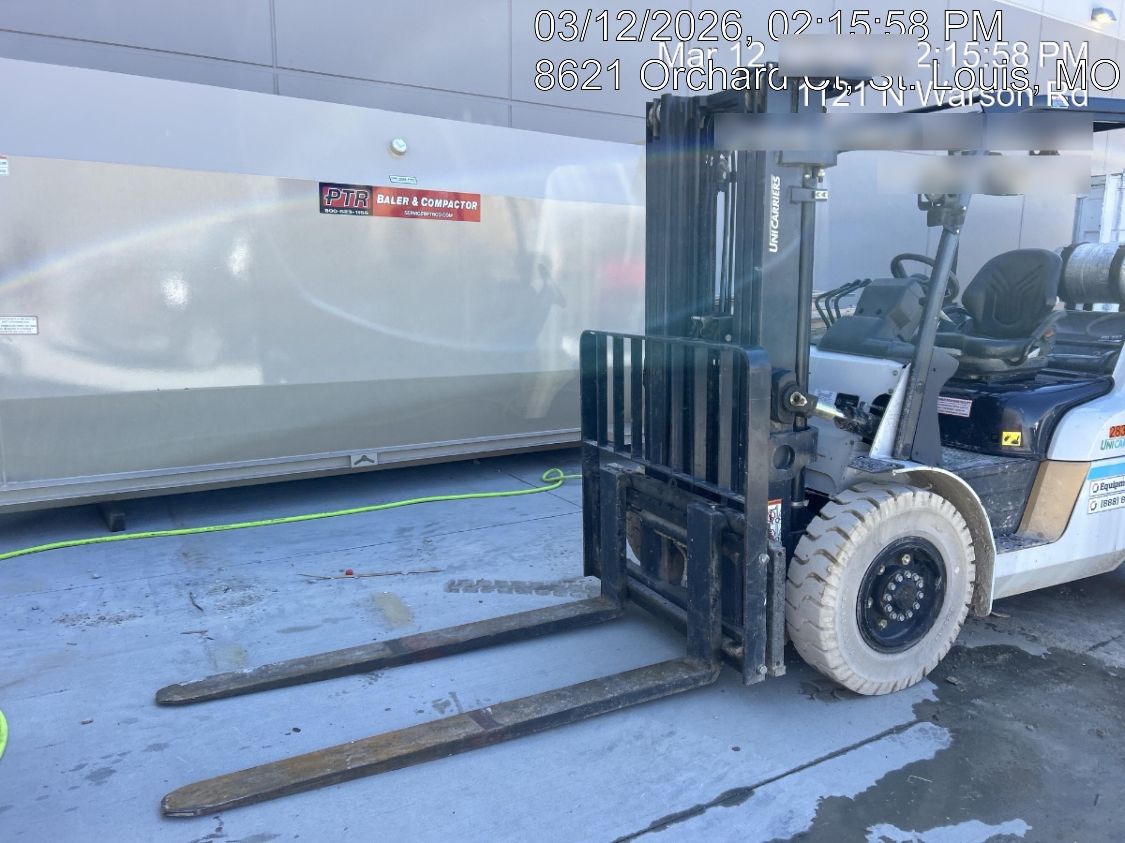 2022 UNICARRIER PF80N