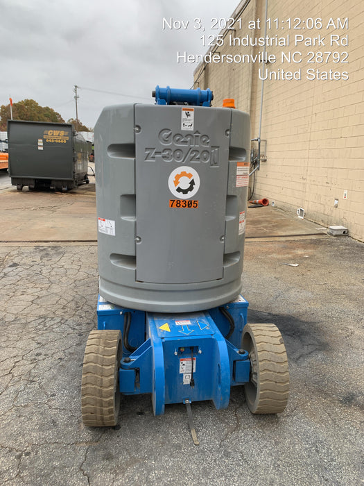 2020 GENIE Z-30/20N RJ