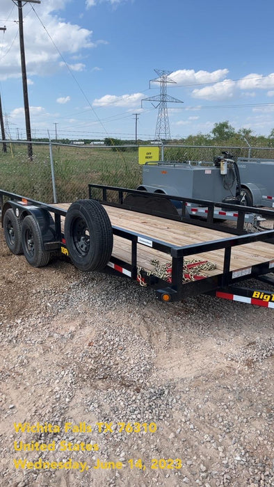 2023 BIG TEX TRAILER 10PI-18BK