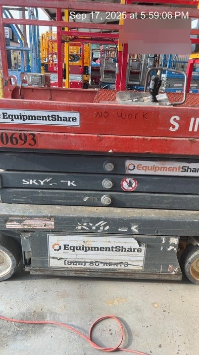 2018 SKYJACK SJIII-3219