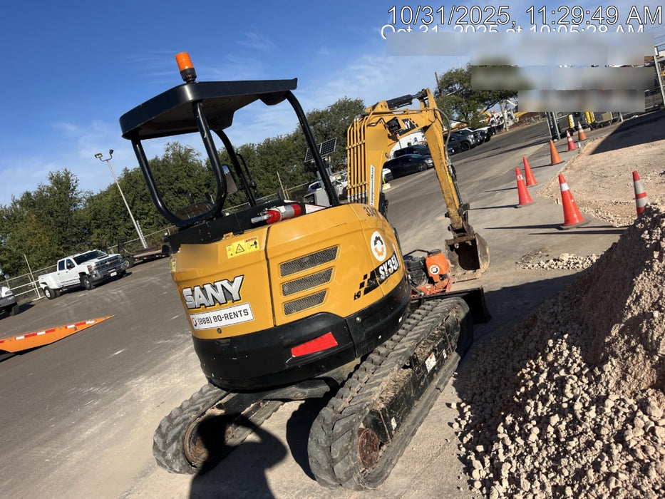 2019 SANY SY35U