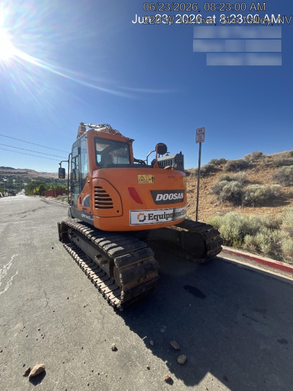 2020 DOOSAN DX140LCR-5