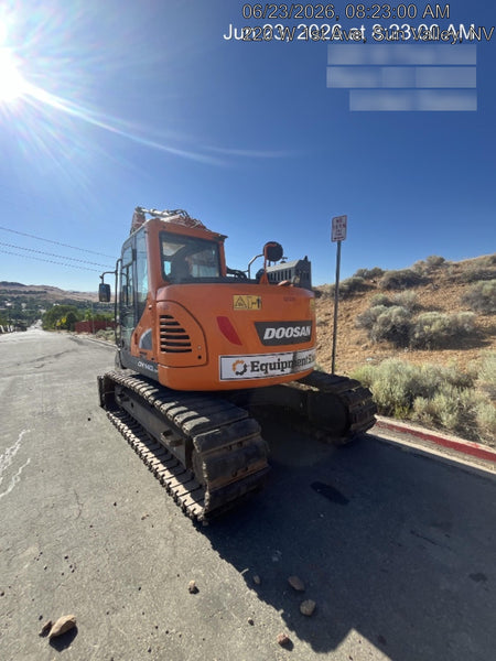2020 DOOSAN DX140LCR-5