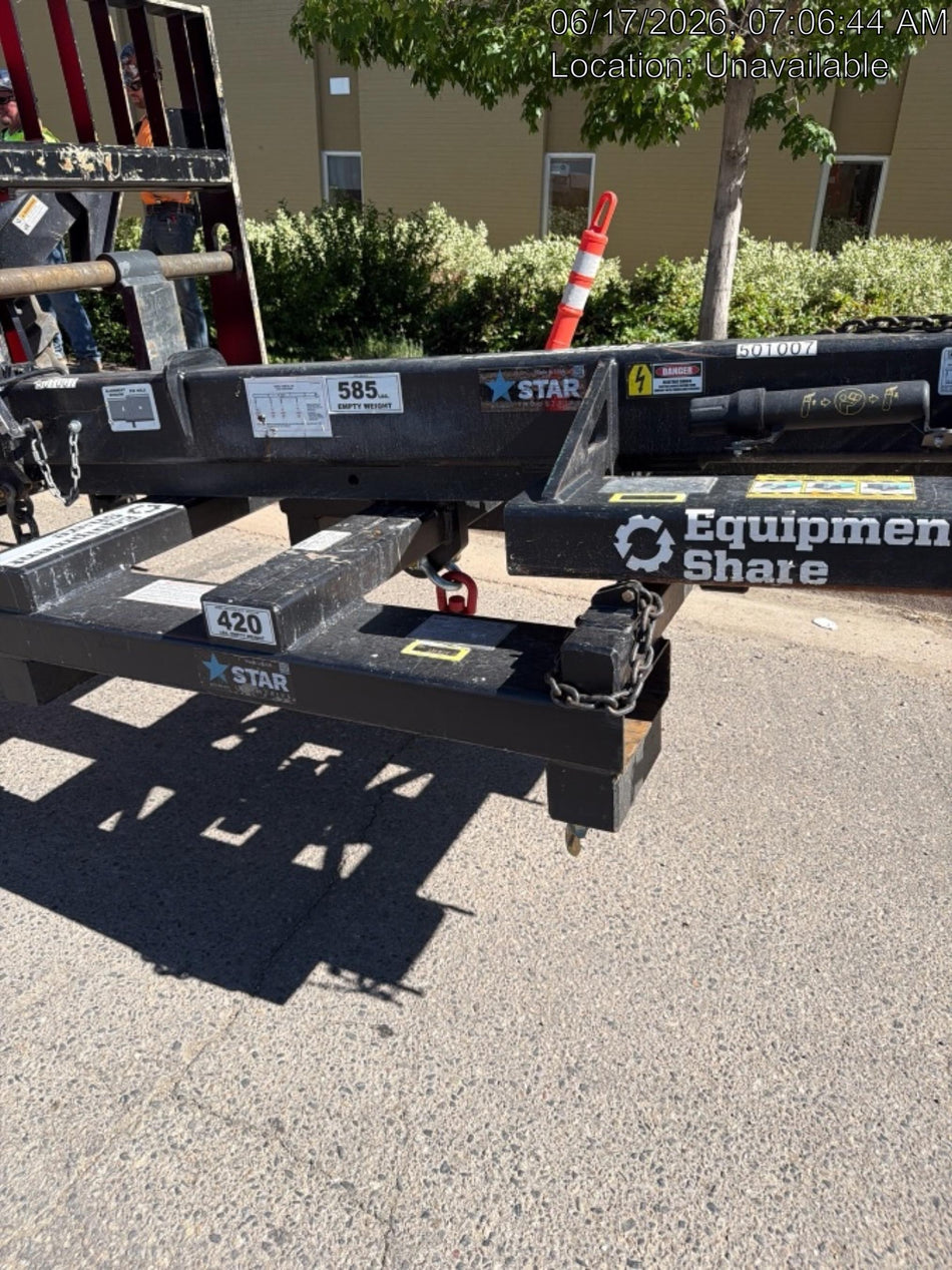 2025 STAR INDUSTRIES M1360B - Star JIB Boom