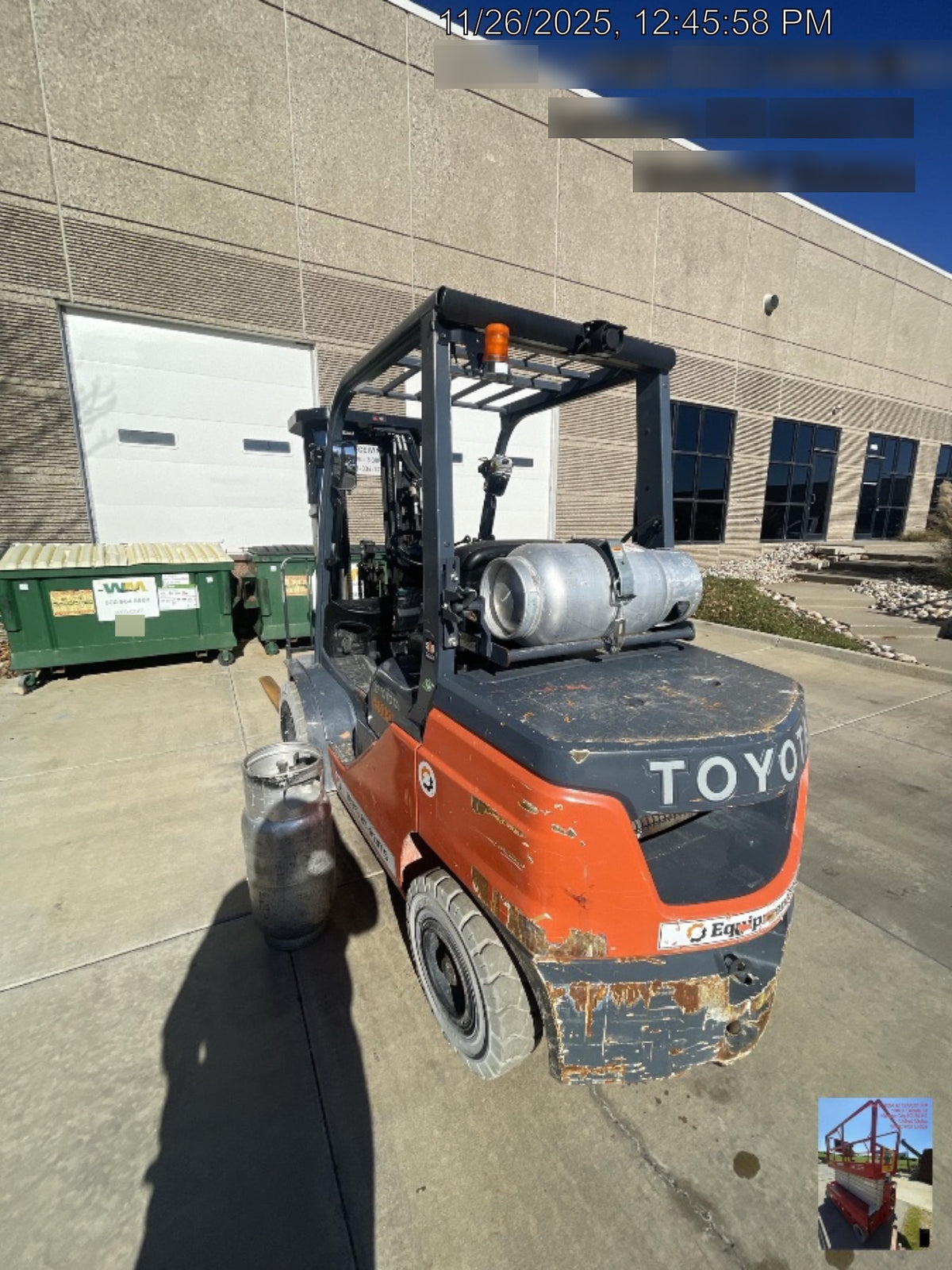 2022 TOYOTA 50-8FGU30 LP - Quad