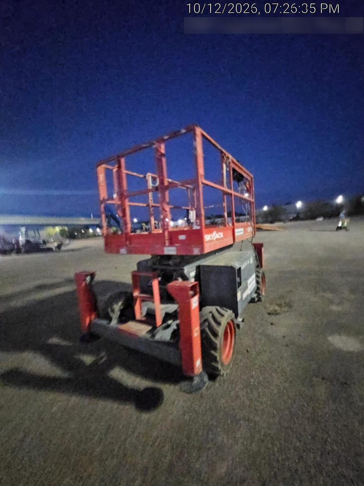 2021 SKYJACK SJ6832 RT