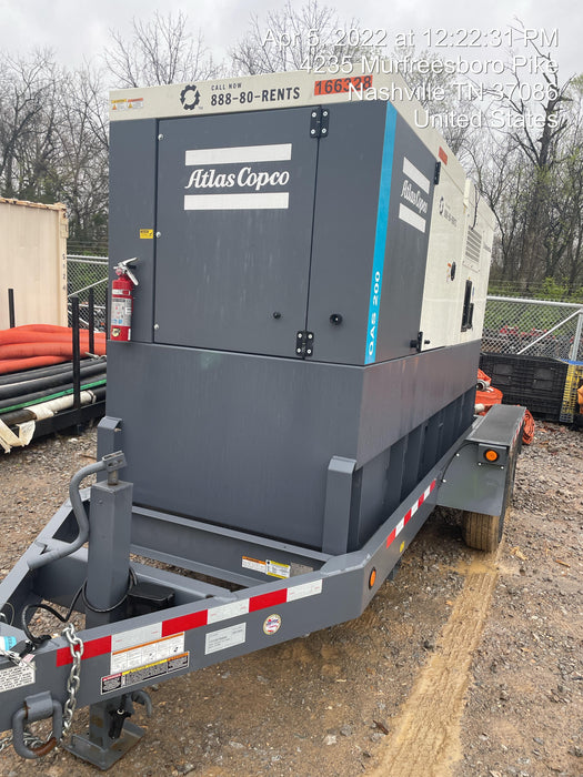 2021 ATLAS COPCO QAS200