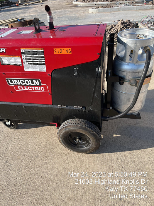 2022 Lincoln Electric Ranger 305 LPG RANGER 305 LPG (KOHLER) ONEPAK