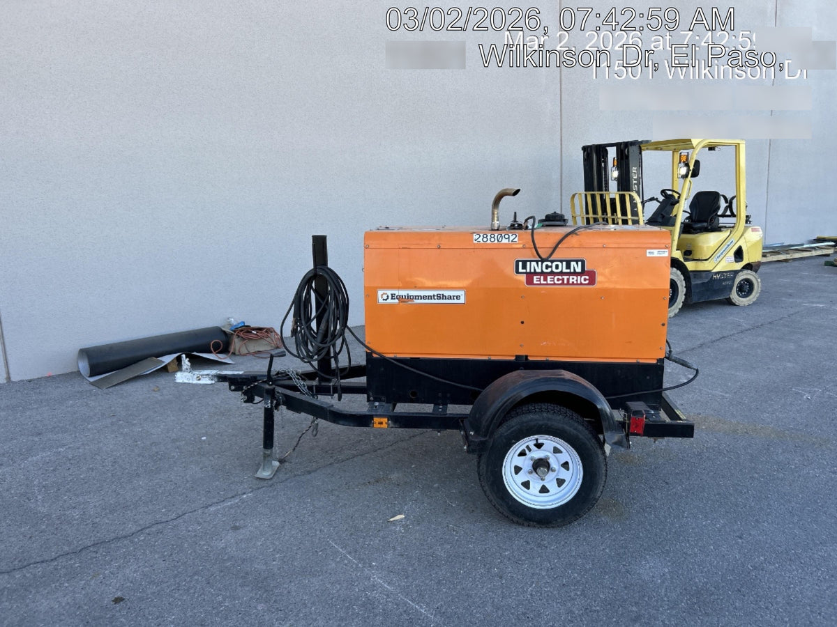 2023 Lincoln Electric LE400 Kubota V1505, Trlr, Cable Rack, Light Kit, ES Decals, T3