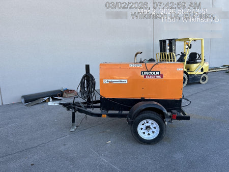 2023 Lincoln Electric LE400 Kubota V1505, Trlr, Cable Rack, Light Kit, ES Decals, T3