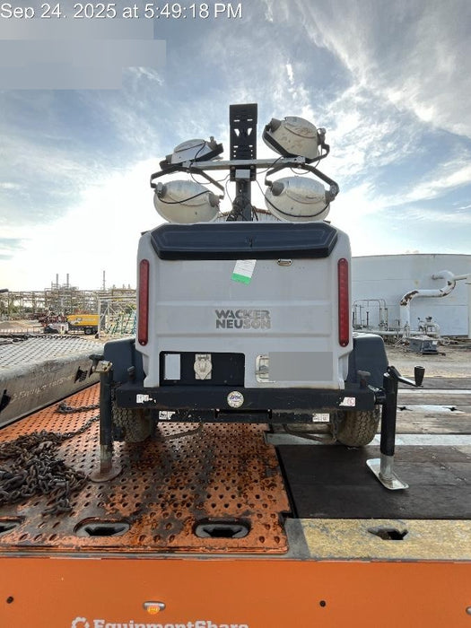 2019 Wacker Neuson LTV6K-MH Power mast, 1100W MH, Fuel Sensors, Wiring Harness