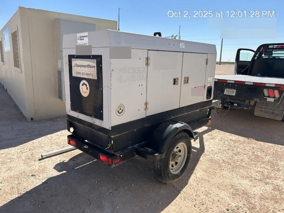 2019 WACKER NEUSON G50