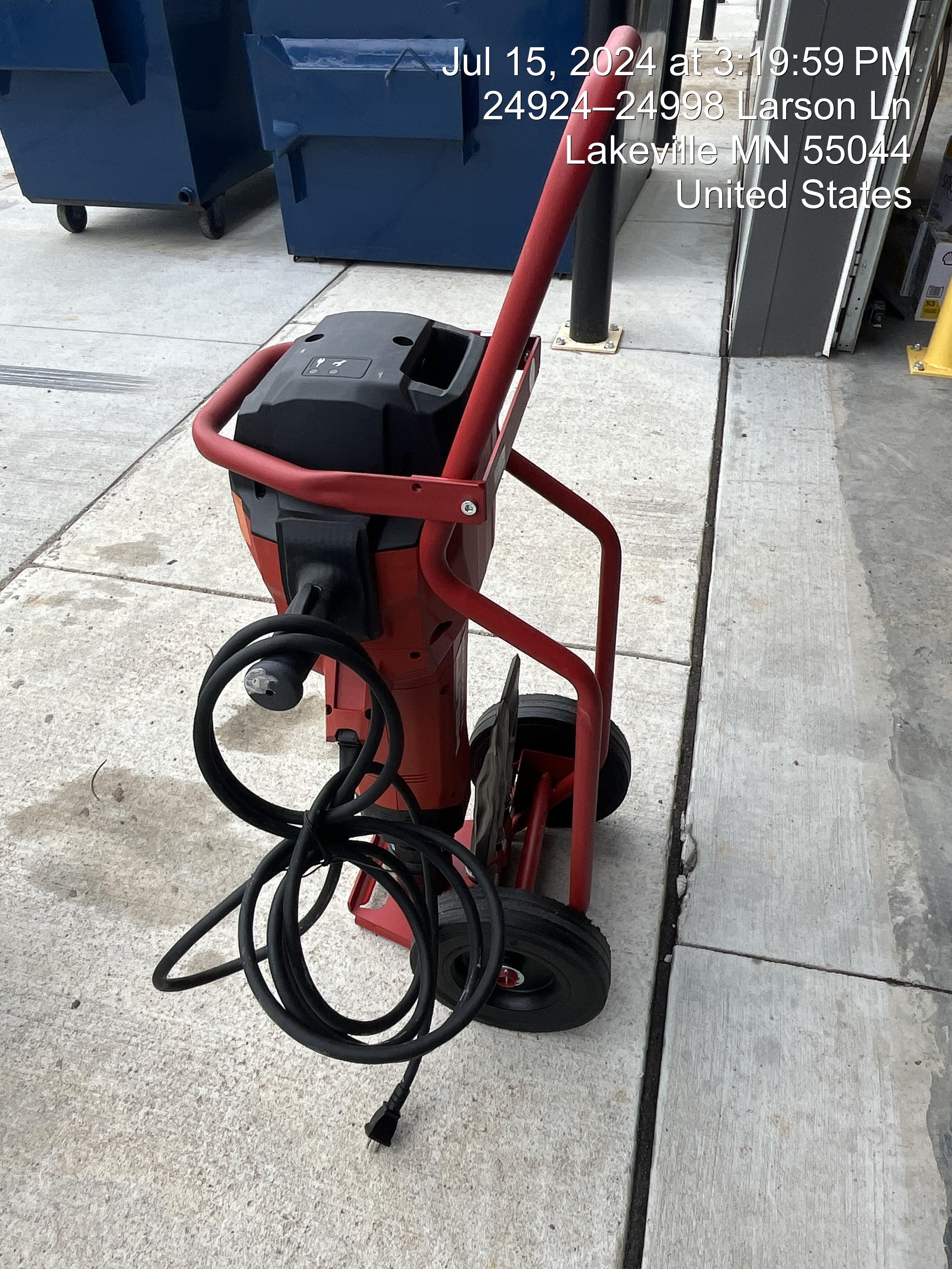 2024 HILTI TE 3000-AVR