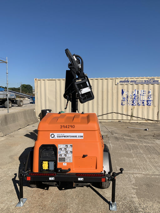 2024 Generac MLT2 Diesel, Flex Switch 120V Input, Powerzone Controller, 
(4) 320W LED Lights, 4kW Generator, 39.9 Gal Fuel Tank, 2" Ball, T3
