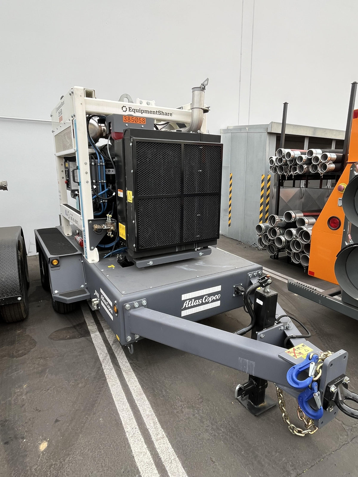 2023 ATLAS COPCO PAC H64 JD