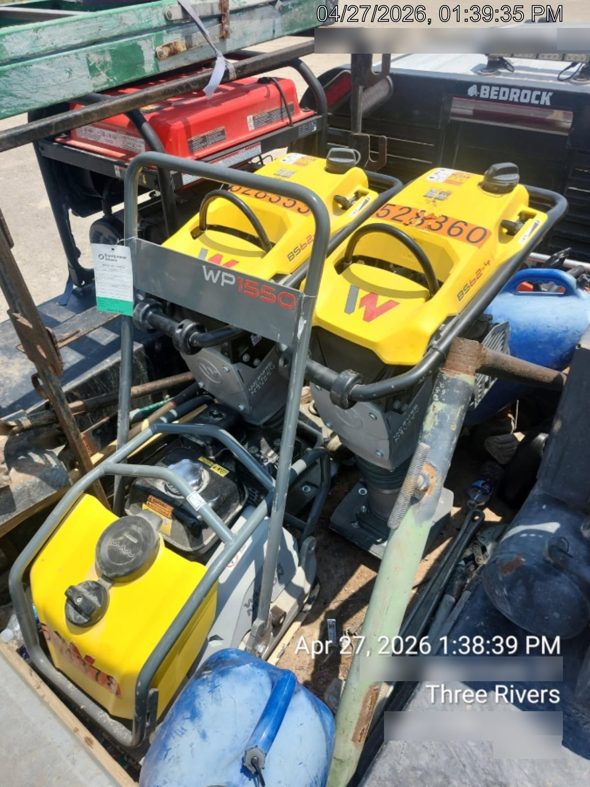 2025 WACKER NEUSON BS62-4Ab/28