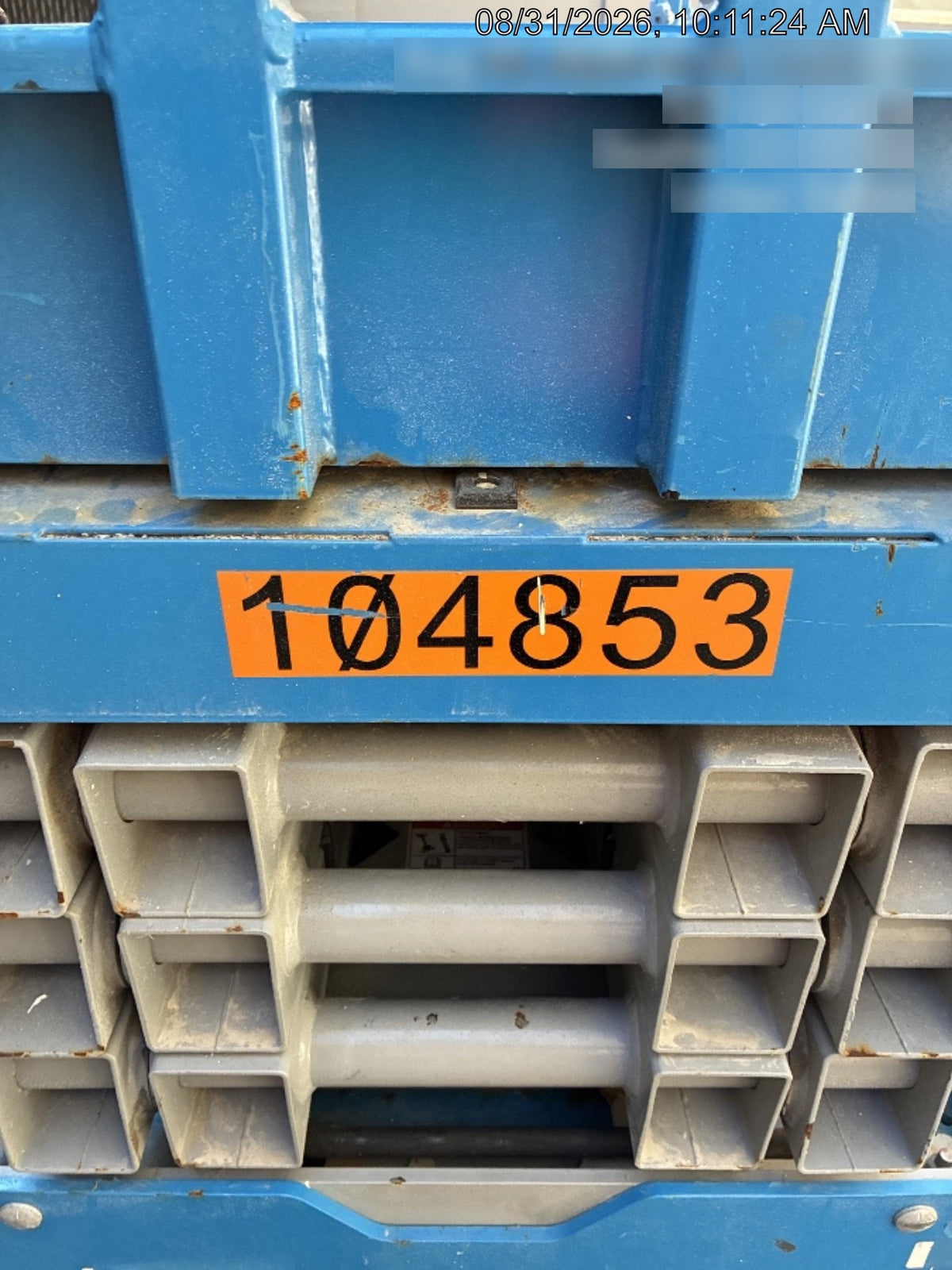 2020 Genie GS-1930 Standard Machine, 800W Inverter