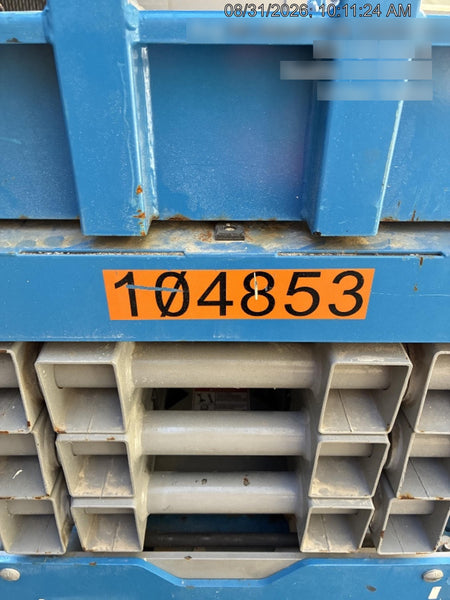 2020 Genie GS-1930 Standard Machine, 800W Inverter