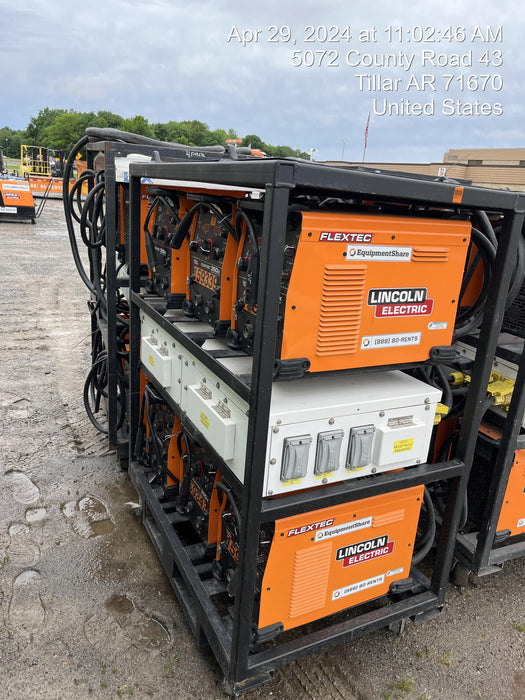 2022 LINCOLN ELECTRIC FLEXTEC 350X