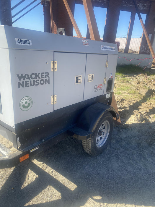 2019 WACKER NEUSON G25
