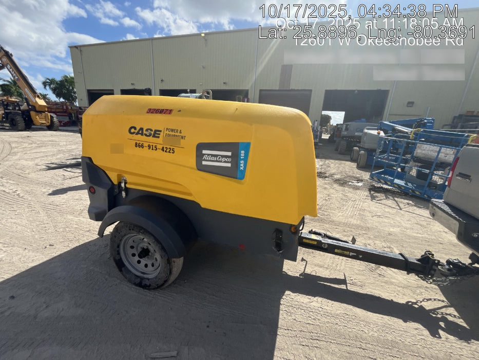 2023 ATLAS COPCO XAS188 CWK