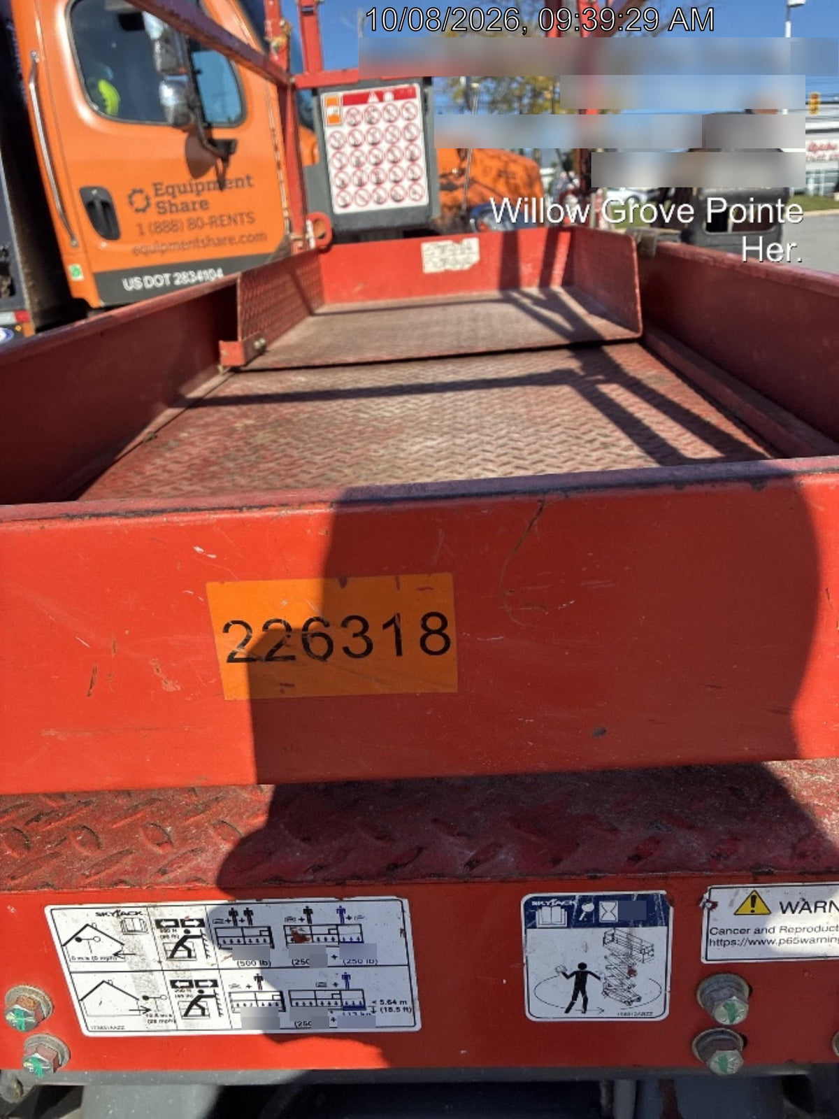 2022 SKYJACK SJ3226