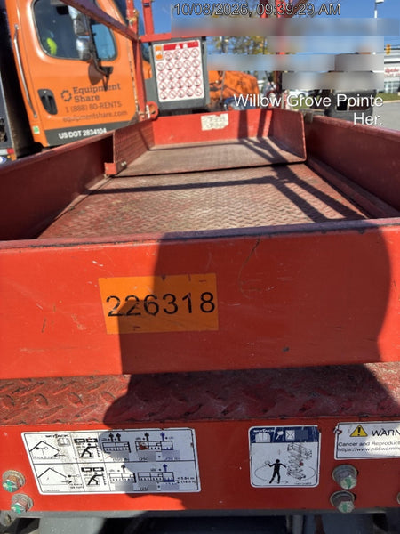 2022 SKYJACK SJ3226